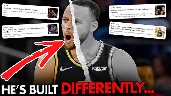What Is “The STEPH CURRY Effect?!”