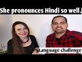 Language challenge Hindi vs Polish. भाषा चुनौती हिंदी बनाम पोलिश।