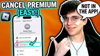 How To Cancel Roblox Premium On Mobile