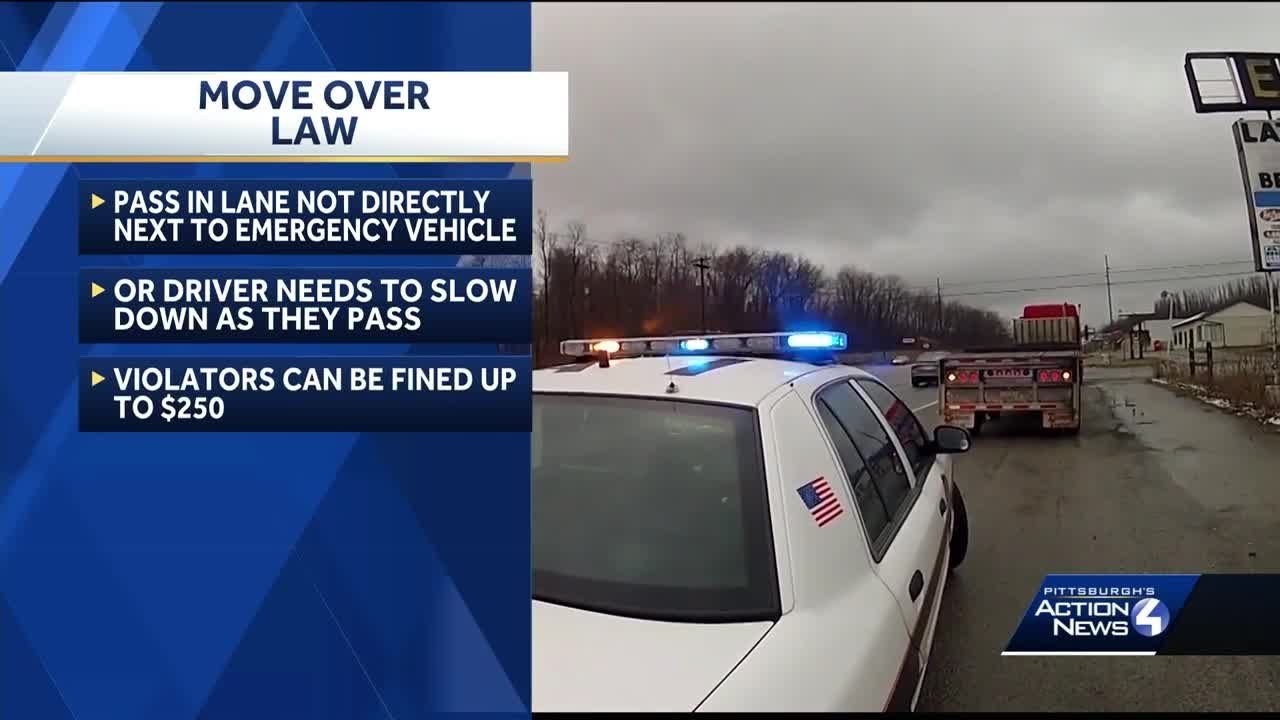 Police putting high priority on 'steer clear' laws in Pennsylvania