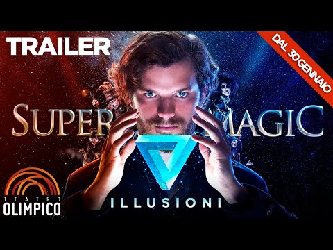 Supermagic Illusioni 2020 #trailer