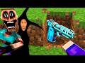 Minecraft de Terror Mas, Tudo Dropa Super Armas…
