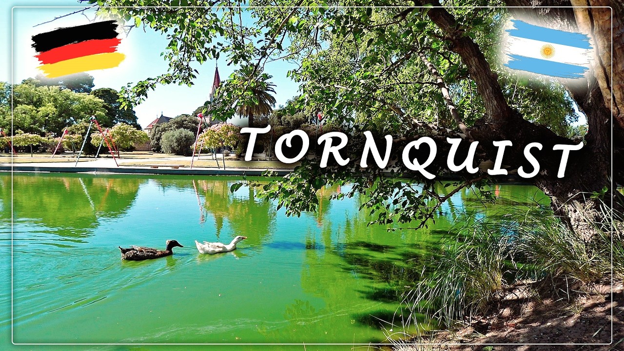 🇩🇪 LA ALEMANIA de BUENOS AIRES 🇦🇷 Explorando Tornquist - Buenos Aires, Argentina