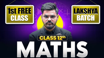 Nios Class 12th Math Day 1 | Trigonometry & Inverse trigonometric functions | Lakshya Batch