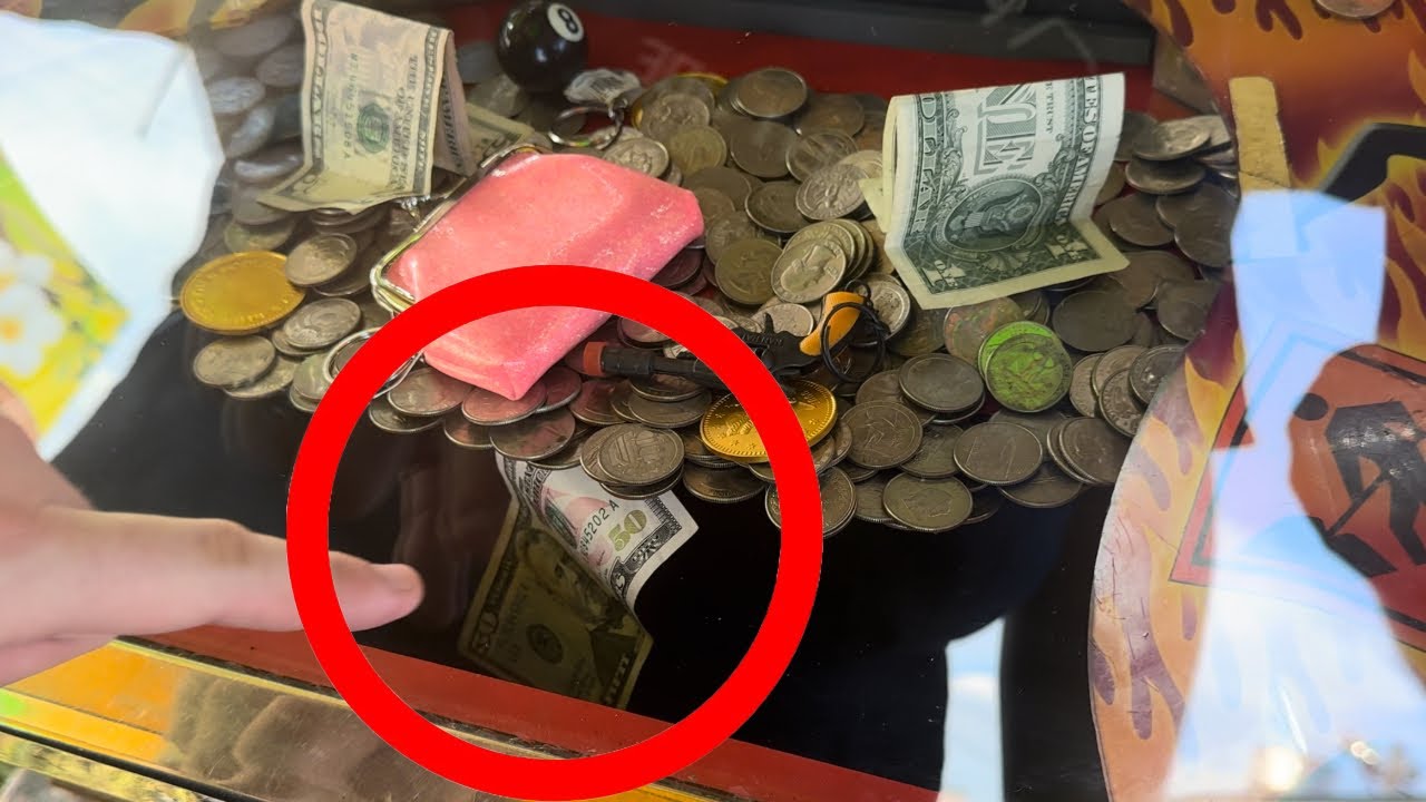 БЫСТРЫЙ БИЛЛ ВЫИГРЫВАЕТ В МОНЕТОПОДБОРЩИКЕ КАРНАВАЛА! 