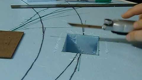 Installing a switch machine in 2" foam