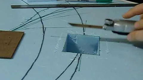 Installing a switch machine in 2" foam