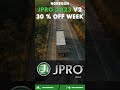 Noregon Jpro 2023
