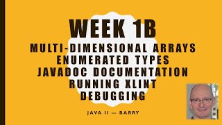 Java2-01h - JavaDoc Notation