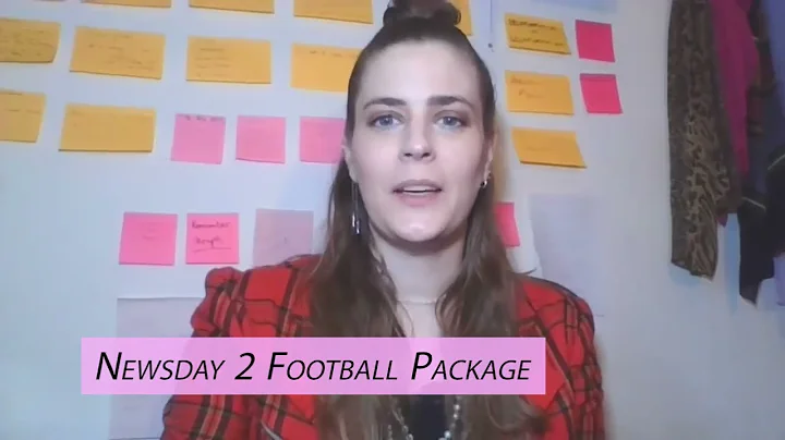 Anne Dupont Presenter Showreel