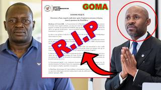 Amakuru Yihutirwaundi Muyobizi Wa M23 Yiciwe Goma