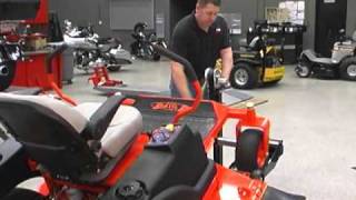 MoJack ZR Mower Lift Red Mojack XT Lifts Jack 500lb Lifts Zero Turn Lawn Mowers