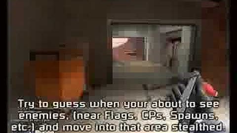 Team Fortress 2: Advanced Spy Ninja Tutorial. {1 of 3}