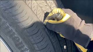 Flat Tire Patch (DIY)