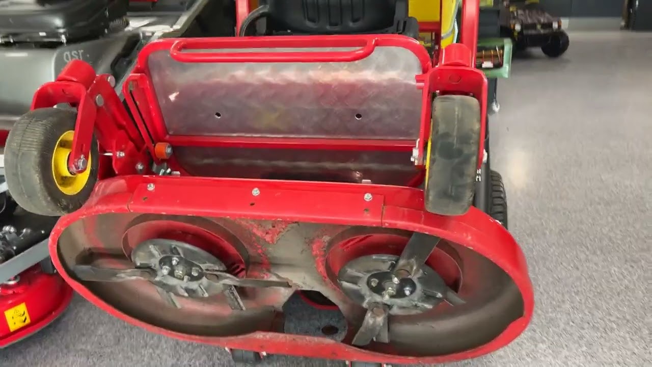 Åkgräsklippare Gianni Ferrari Turbograss 630