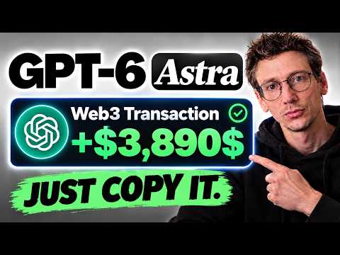 GPT-6 Astra Crypto Day Trading Bot (AI Agent For Passive Income)