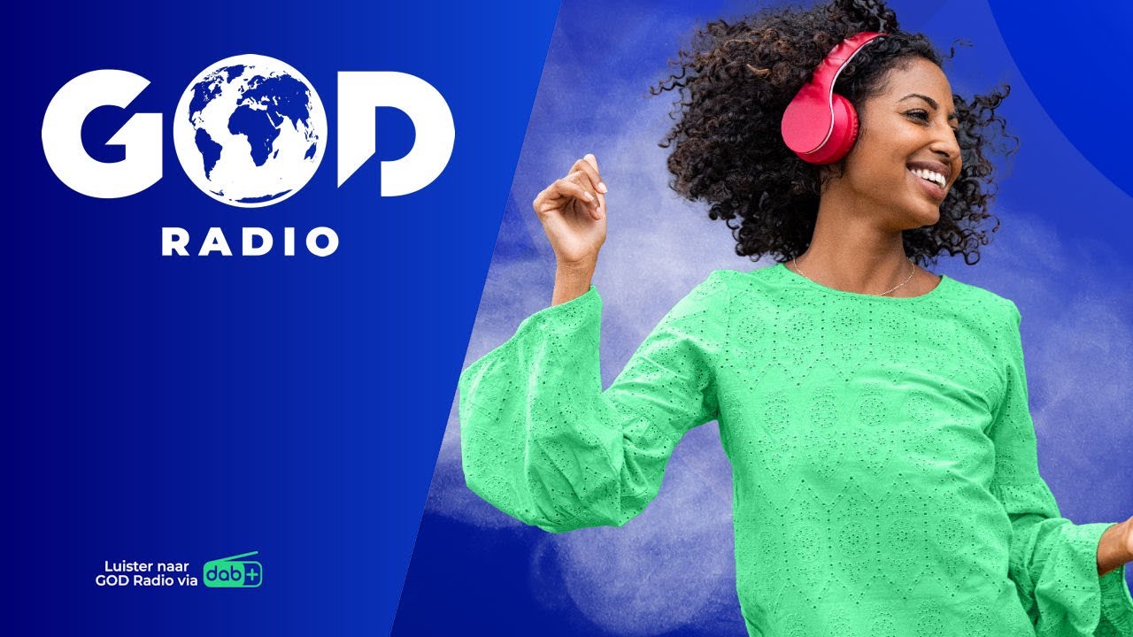 📺 Beleef de kracht van GOD Radio: Het geluid van hoop voor Nederland! 🎶
