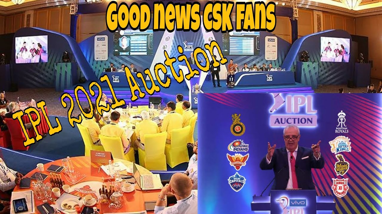 IPL 2021 MEGA AUCTION | CSK | IPL 2021 | DHONI