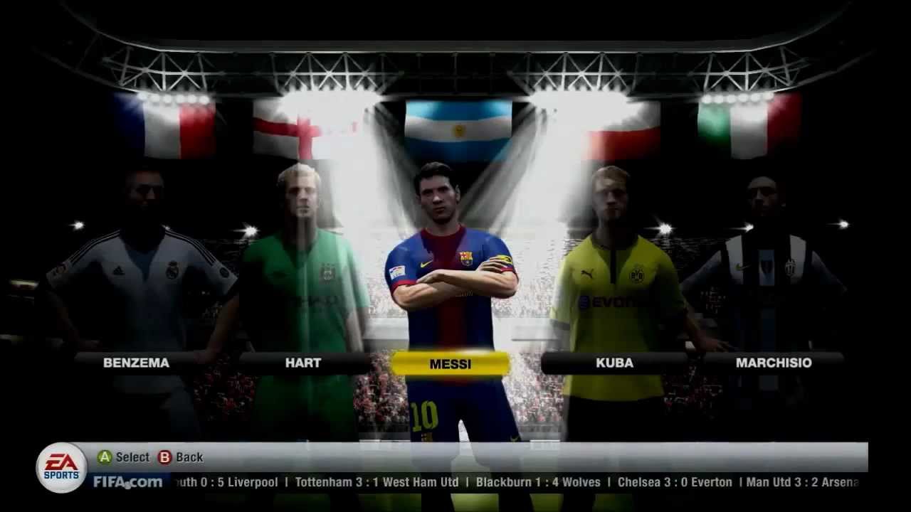 FIFA 13 Ultimate Team - An Introduction Video