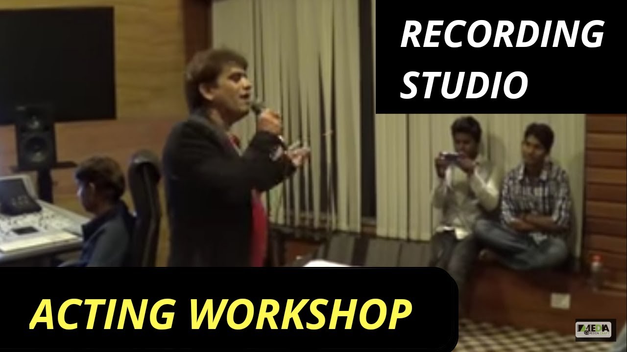 ACTING WORKSHOP FOR BEGINNERS Students enjoying and learning at ...