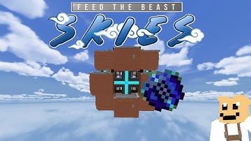 Automating singularities FTB Skies ep 24