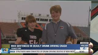 Man sentenced for OVI crash that killed mother, son in New Middletown