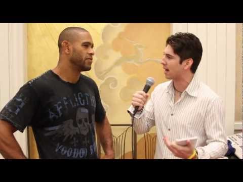 Jorge Santiago UFC 130 pre fight interview