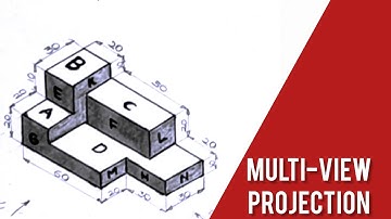 Master Multiview Projection-1 | Step-by-Step for Engineering Students