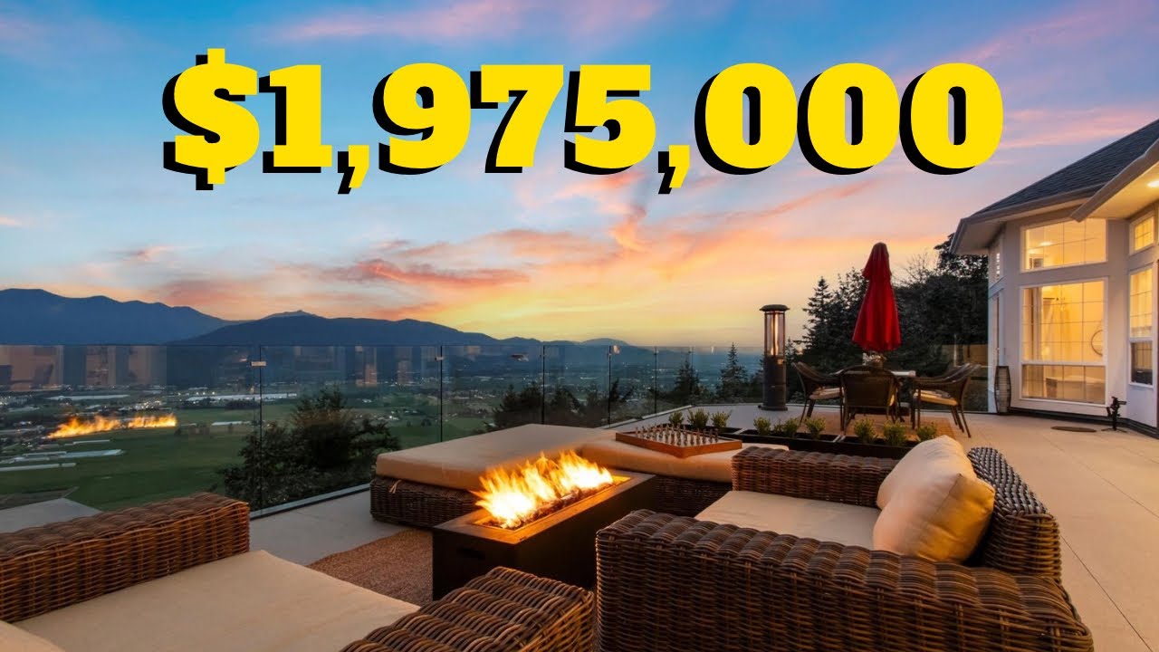 Tour a $1,975,000 Luxury Acreage on Chilliwack Mountain