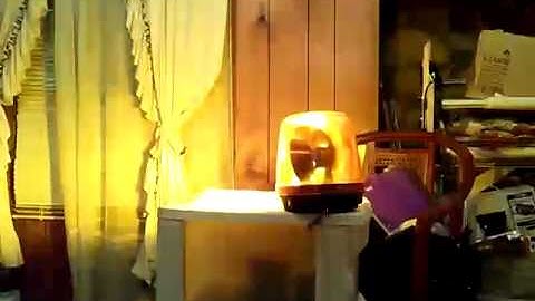 Code 3 550 amber beacon