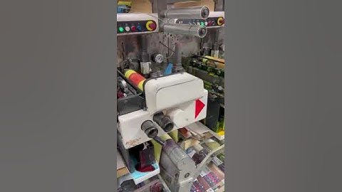 Used Nilpeter FA 3300 Flexo printing machine