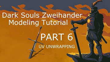 Maya 2018 Dark Souls Zwiehander Modeling Tutorial (PART 6)