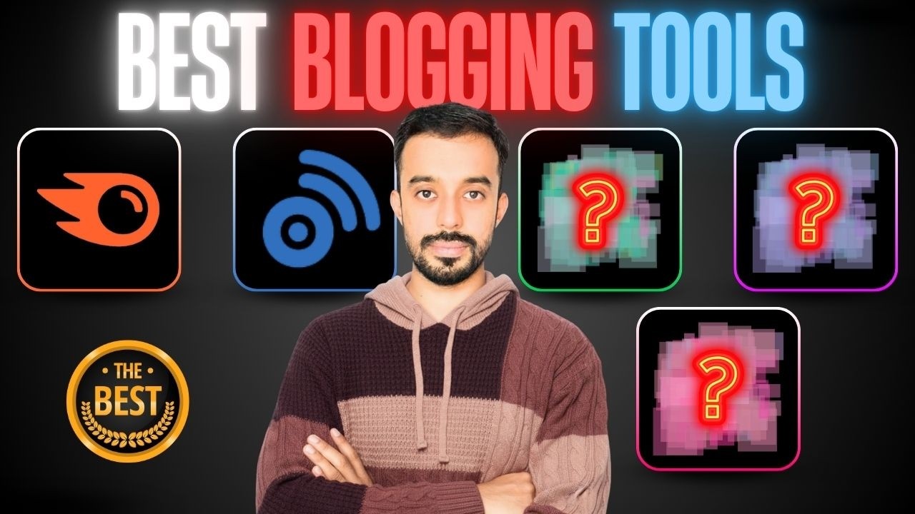Blogtools Best Blogging Tools - 5 Most Important Blogging Tools I wish I Used ...