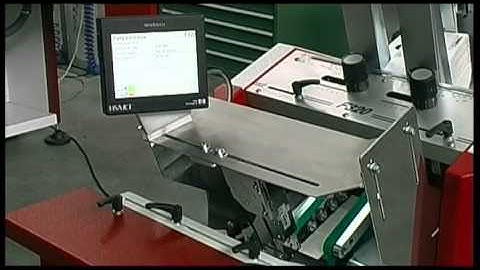 Friction Feeder Machine, Alimentador de Fricciòn - B.MATIC F320 COUNTER S Marker