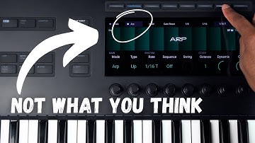 Native Instruments Adds Powerful New Arp Feature to Kontrol MK3 Keyboards