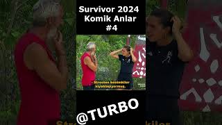Survivor 2024 Komik Anlar