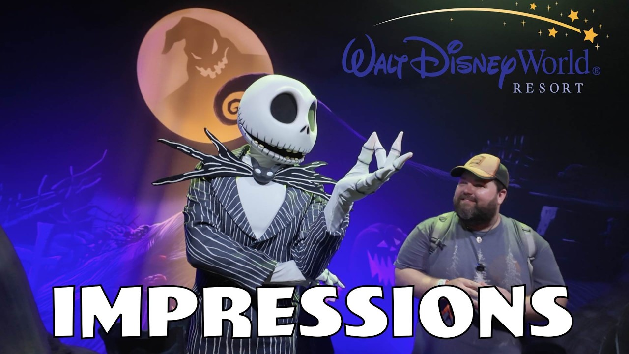 Jack And Sally are SHOCKED and Think I'm Oogie Boogie!!
