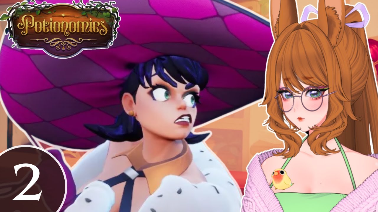 Roxanne - Potionomics | First Playthrough [2]