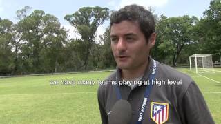 IBERCUP Estoril Enterview Coach A. Madrid 2014