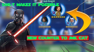 SLKR AND 50R-T COUNTER JMK CAT!