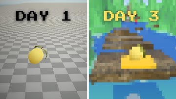 Making a game, but I only have 3 days