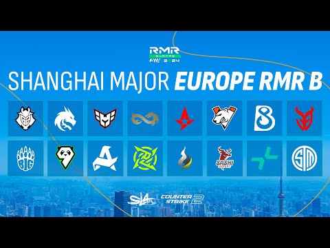 Day 3 | PW Shanghai Major 2024 Europe RMR B | КРNВОЙ ЭФИР
