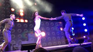 DWTS Live - Hayley Erbert \& The Guys - Hot Summer Nights 2017 KC - Front Row