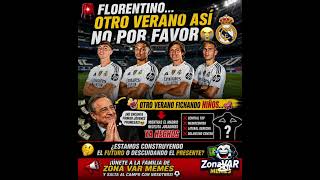 🚨 FLORENTINO… ¡OTRO VERANO ASÍ NO POR FAVOR! 😭⚪ ¿El Madrid necesita estrellas y no más promesas?