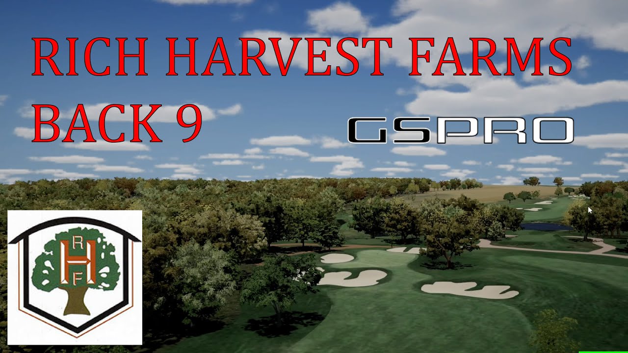GSPro Rich Harvest Farms YouTube