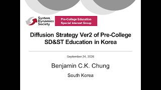 Full 24 September 2026 Pre College SIG Webinar   Benjamin Guide