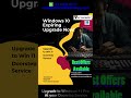 Upgrade Your PC to Windows 11 with Our Convenient At-Home Service! #microsoft #windows10 #windows11