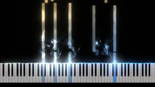 Elden Ring OST | The Final Battle - Tsukasa Saitoh - Piano Tutorial [Nivek.Piano]