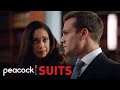 Harvey's Curve Ball Unnerves Mike | Suits