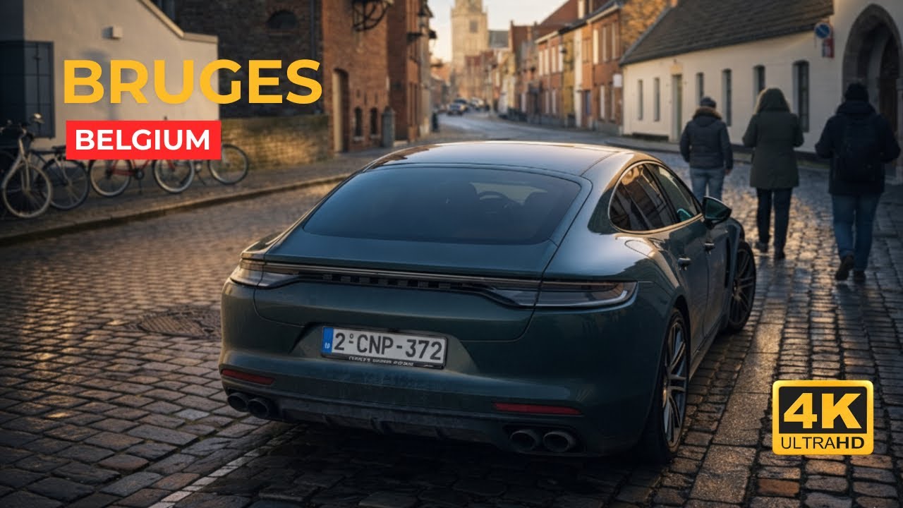 Walking Through Snowy Brussels 🇧🇪❄️ Winter Walking Tour in 4K